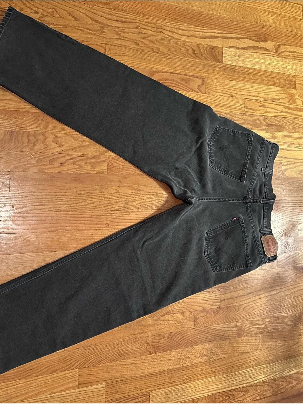 Levi’s 550 Relaxed Fit Black Jeans W38 L30 Y2K Vintage 2000 Made in Mexico